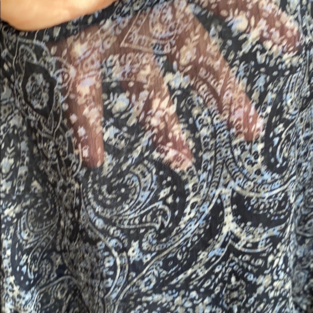 See through poncho - Picture 2 of 2
